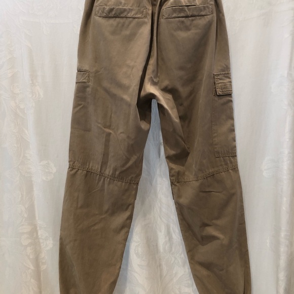 JOHN ELLIOTT Tan Himalayan Cargo Jogger Pants 0 XS $348 Sold Out - Picture 6 of 8